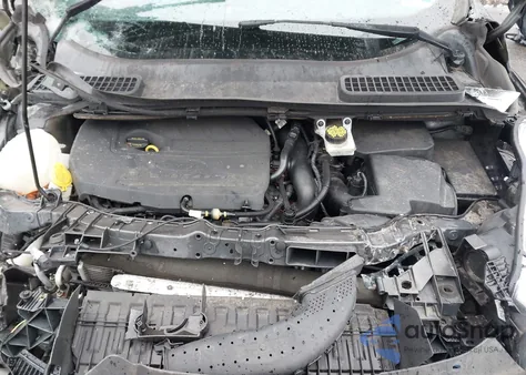 2018 Ford Escape Se z USA, uszkodzony, nr VIN 1FMCU9GD1JUB01598